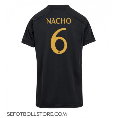 Real Madrid Nacho #6 Replika Tredje Tröja Dam 2023-24 Kortärmad